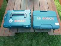 Dwie skrzynki Bosch