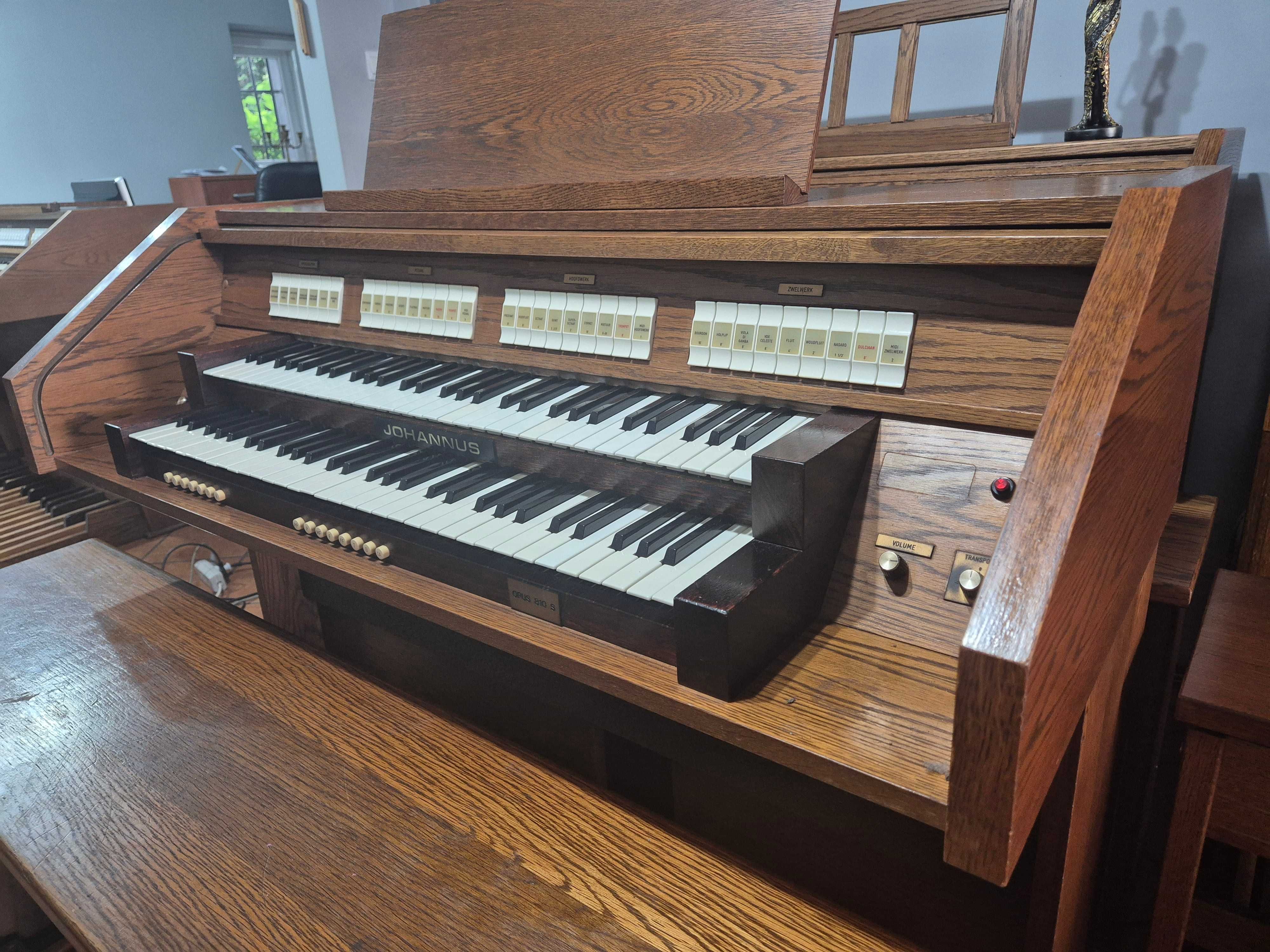 Cyfrowe organy kościelne Johannus Opus 810 S Deluxe
