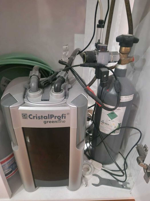 Aquário Aquatlantis 120 cm completo com Kit de CO2