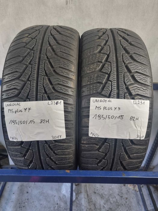 Uniroyal MS PLUS 77 195/50/15 82H 2017 rok