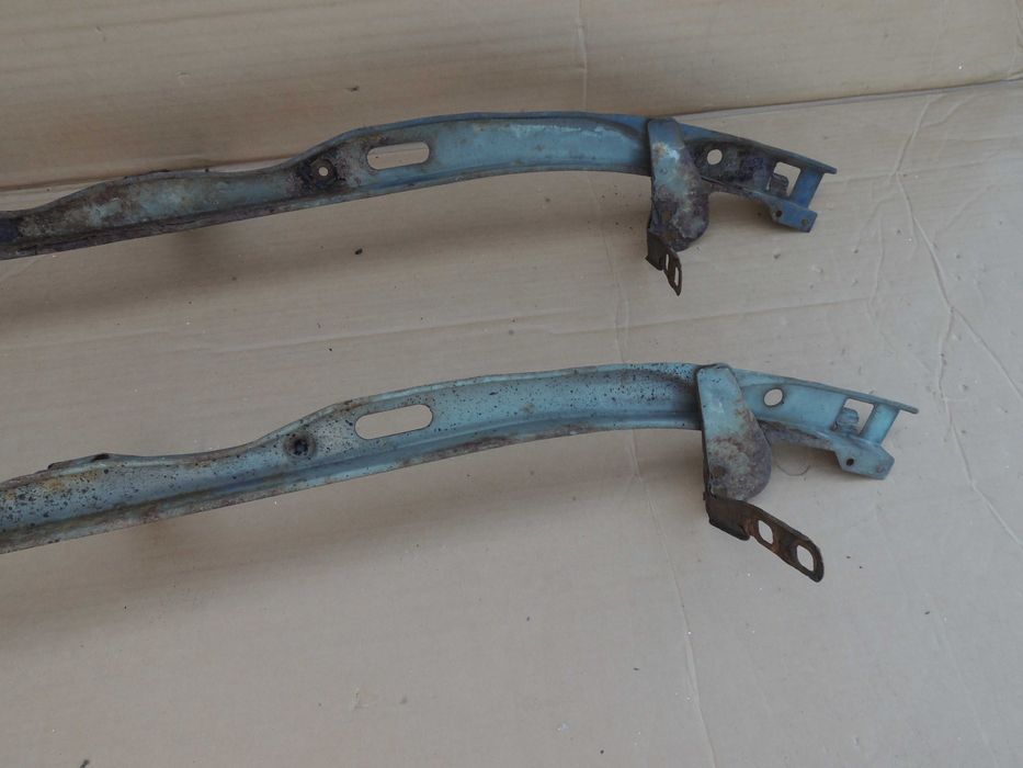 Listwa wspornik mocowanie belka zderzaka Nissan Almera N16 00,01,02