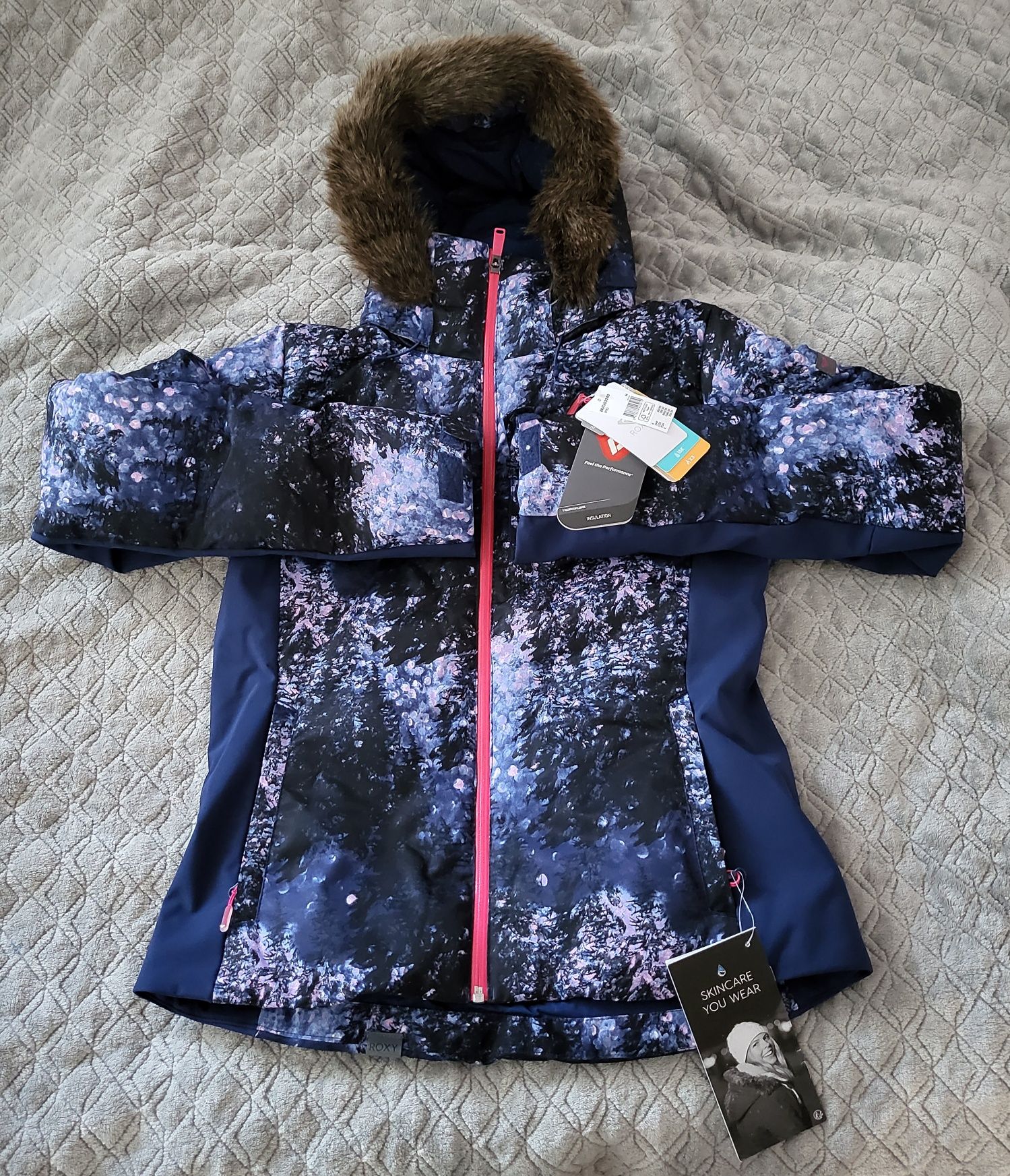 Nowa kurtka zimowa narciarska snowboardowa damska roxy M