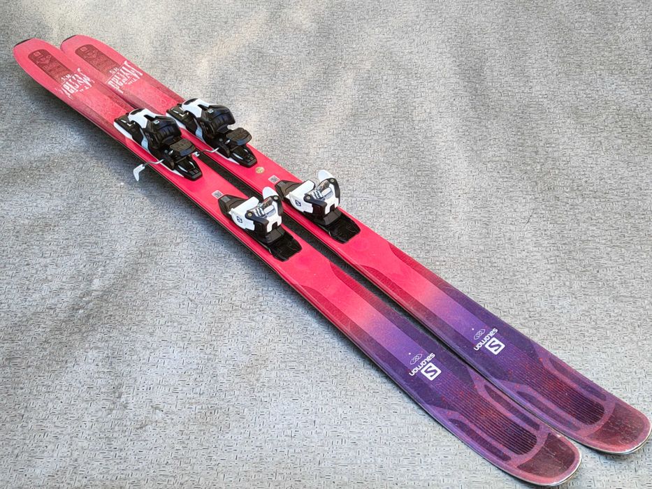 Turbo uniwersalne, świetne narty SALOMON QST MYRIAD 8.5 161 cm !