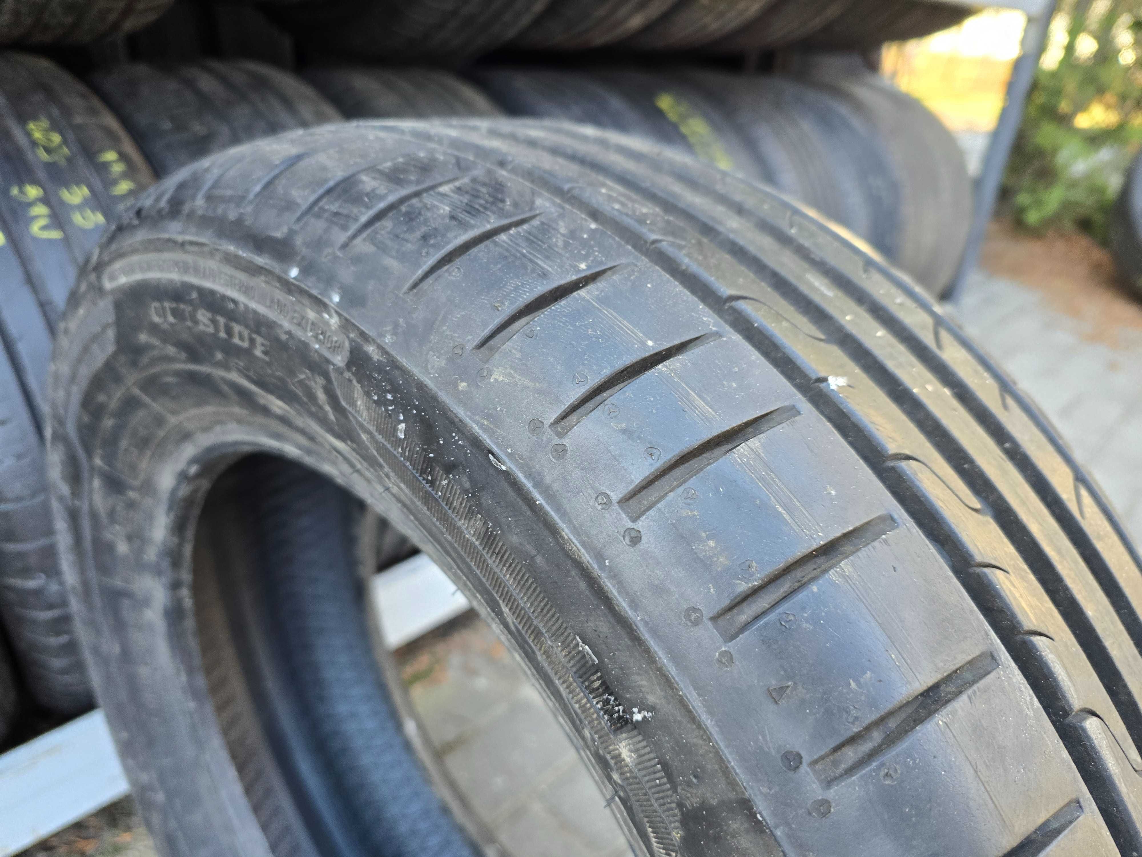 1x Dunlop Sport bluResponse 215/60r16 95V 6,9mm N1911