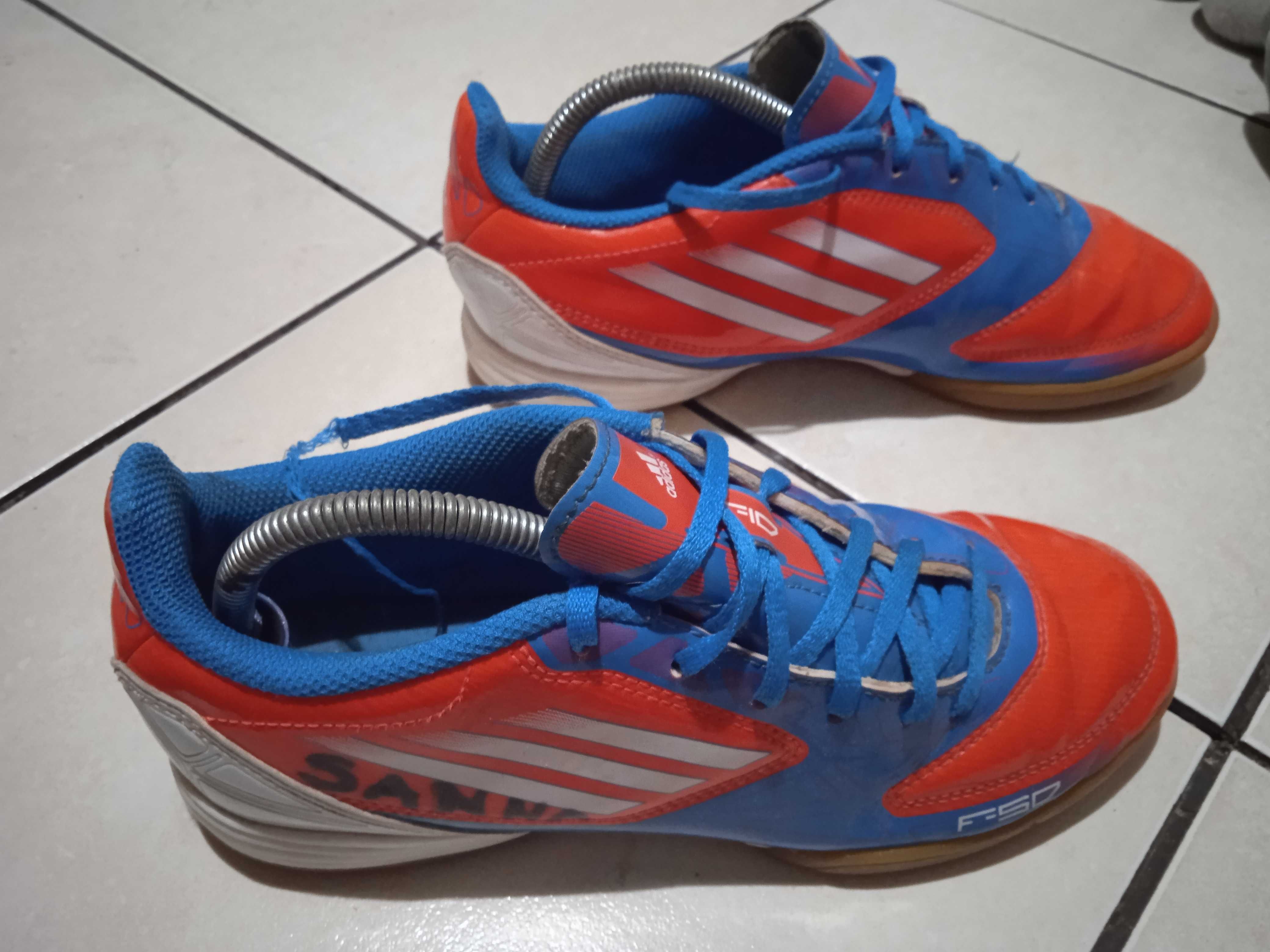 Hala * ADiDAS F10 F50 * rozm. 37 1/3 * ORYGINALNE