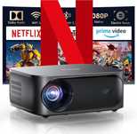 Projektor iSinbox YG381 4K to najnowszy projektor z  licencją Netflix