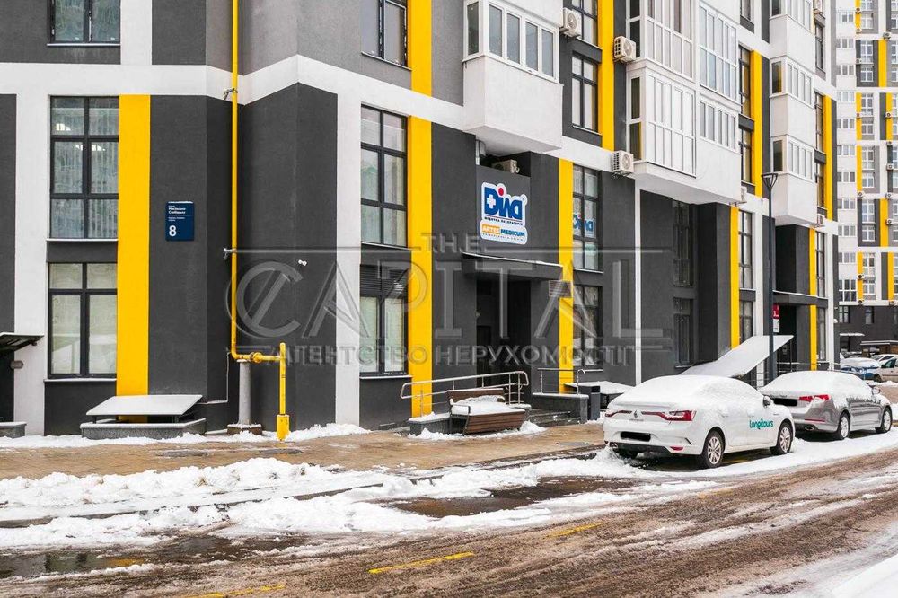 Продаж нової діючої клініки 411 квм Лівобережна ЖК Русанівська гавань