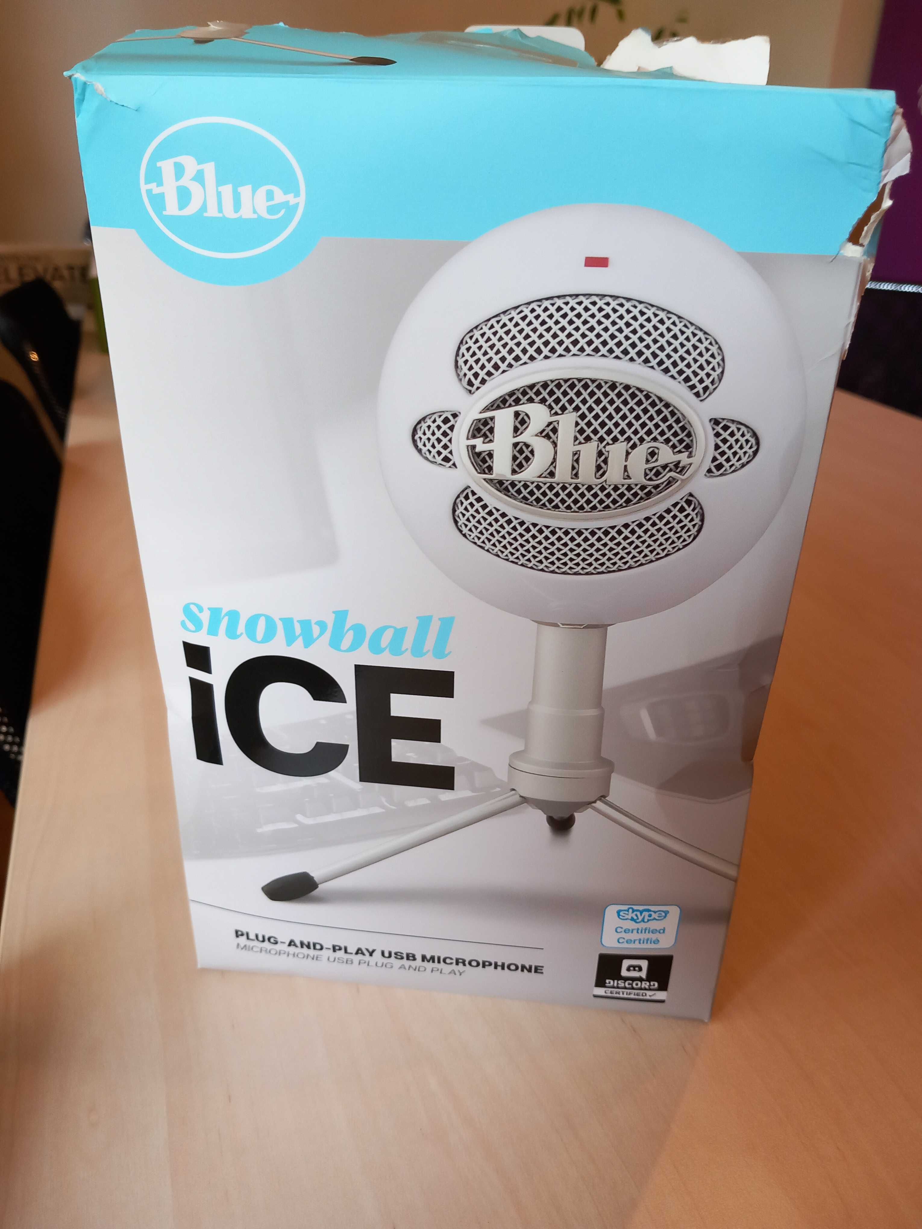 Mikrofon Blue Snowball Ice