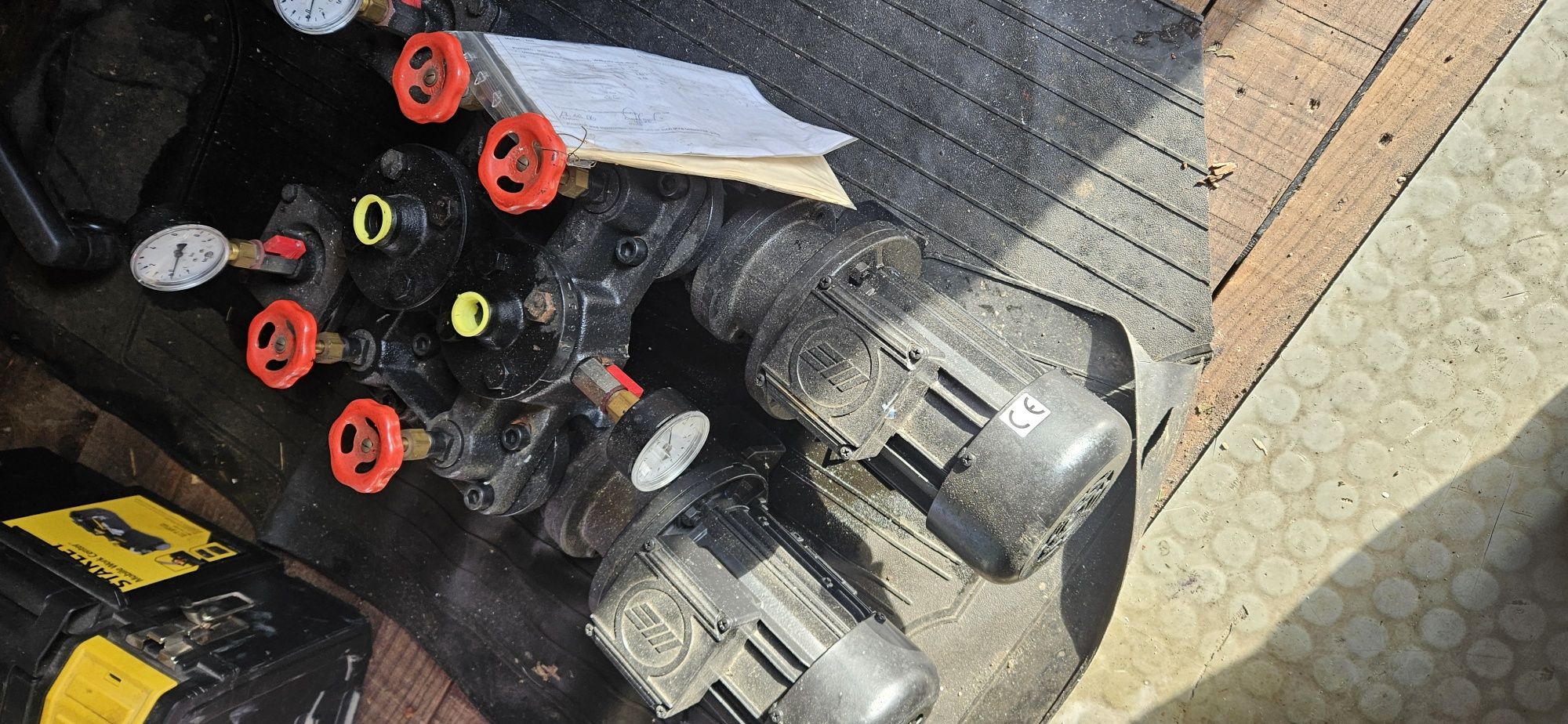 Pompy wrzecionowe do palników olejowych i hydrauliki olejowej