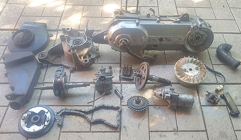 Двигун на мопед Navigator