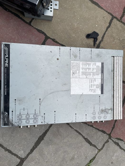 Автомагнітола Aline d 310 rb