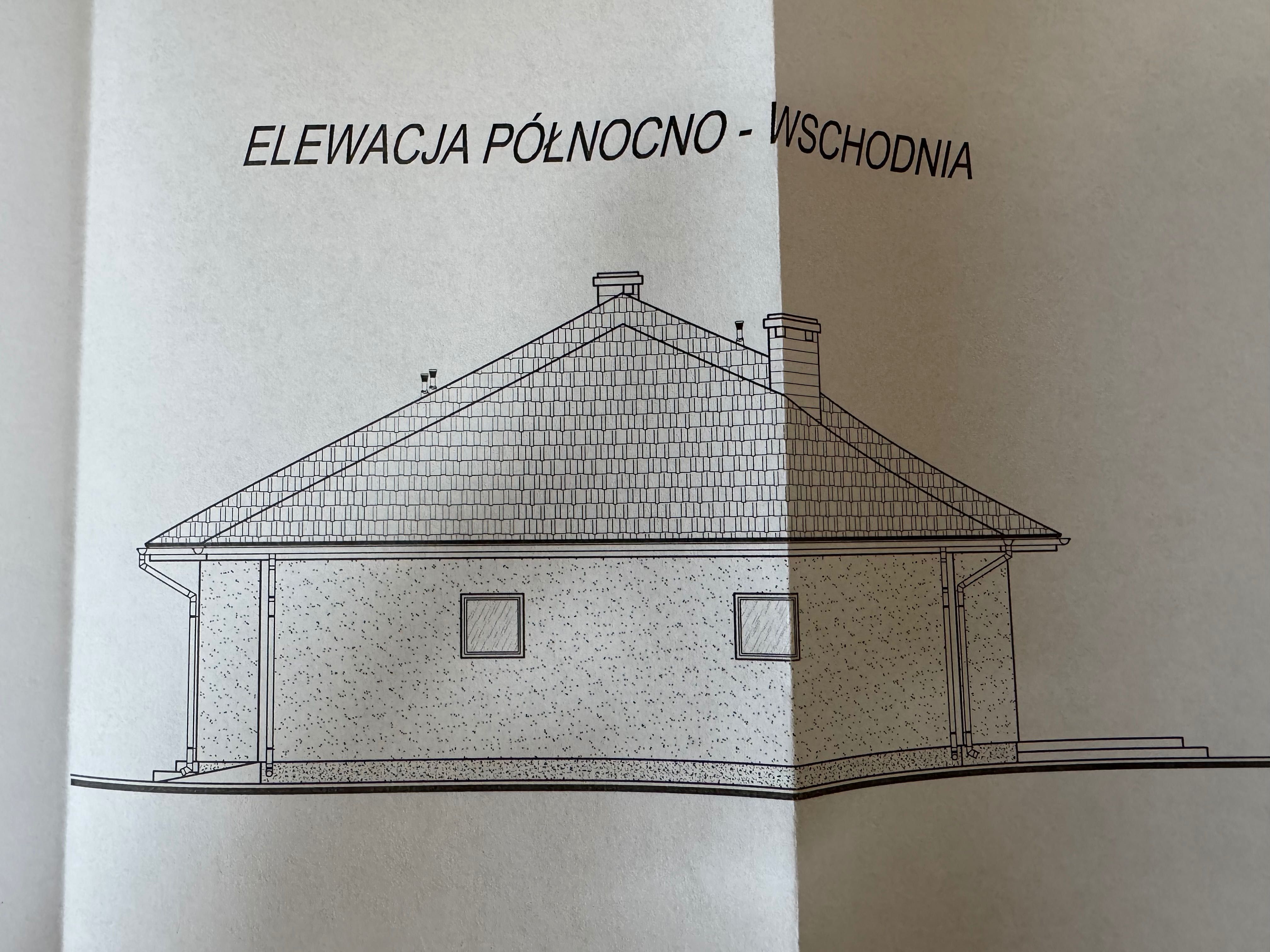 Nowy Dom Parterowy Jednorodzinny
