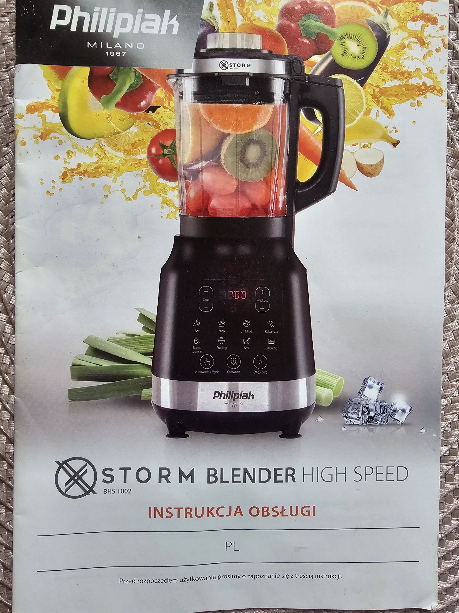 Blender Storm High Speed PHILIPIAK