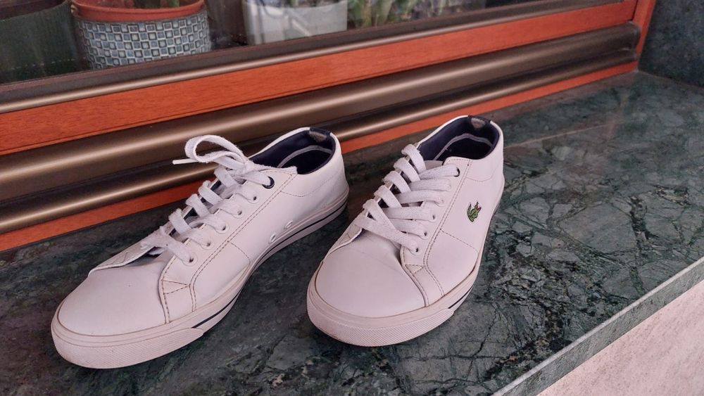 Trampki sneakersy Lacoste r.37.5 bdb