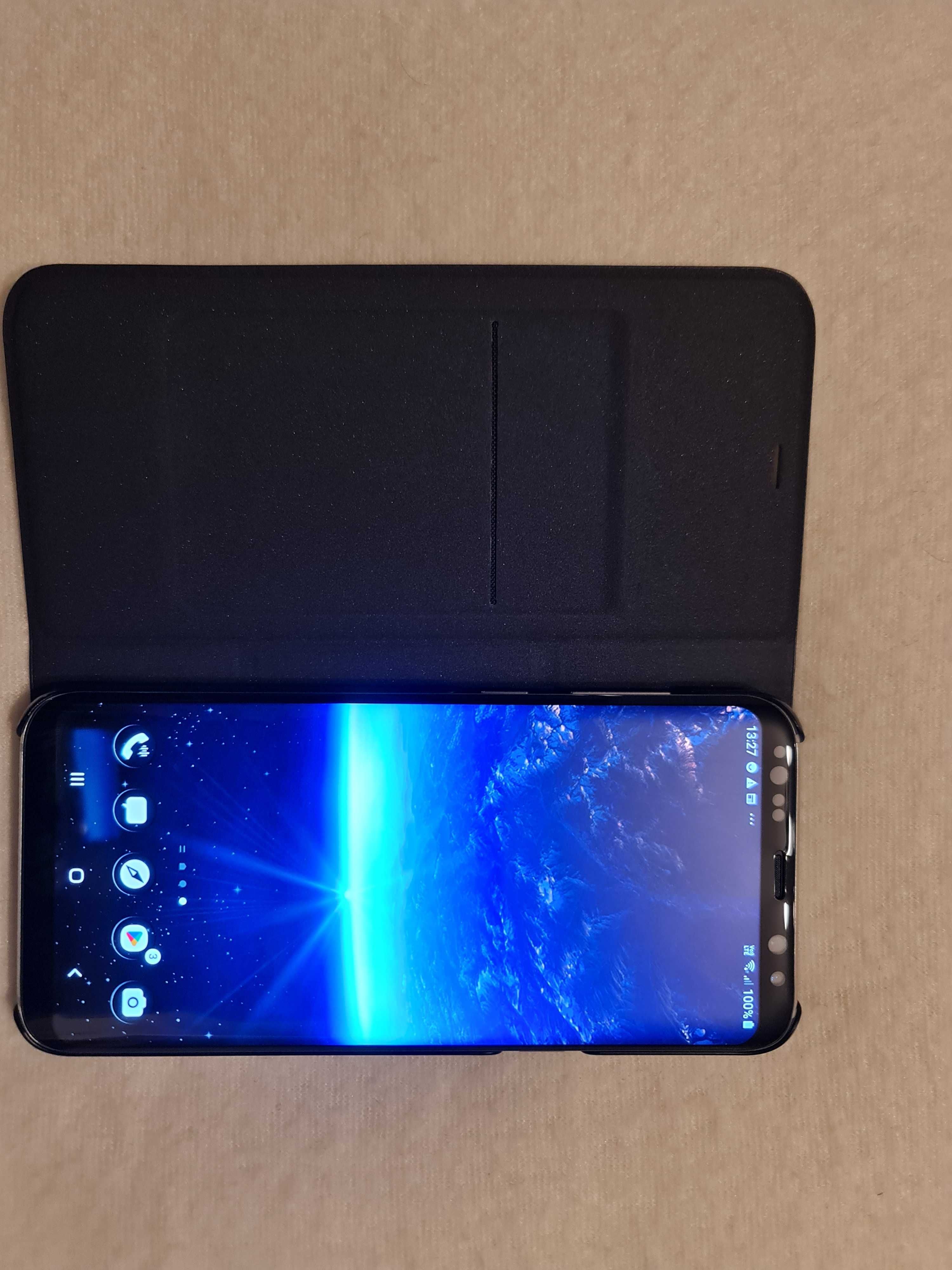 Smartfon Samsung Galaxy S8+ 4 GB / 64 GB szary z etui Samsung.