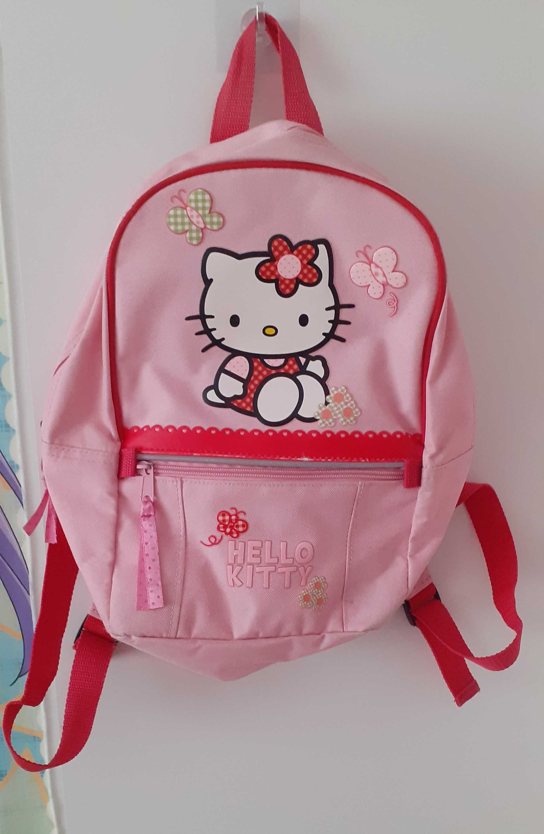 plecak i torba/ siatka/ worek hello kitty sanrio