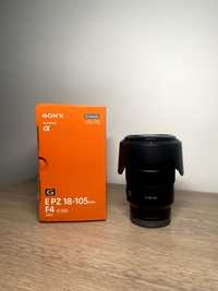 Objetiva Sony 18-105mm 4.0