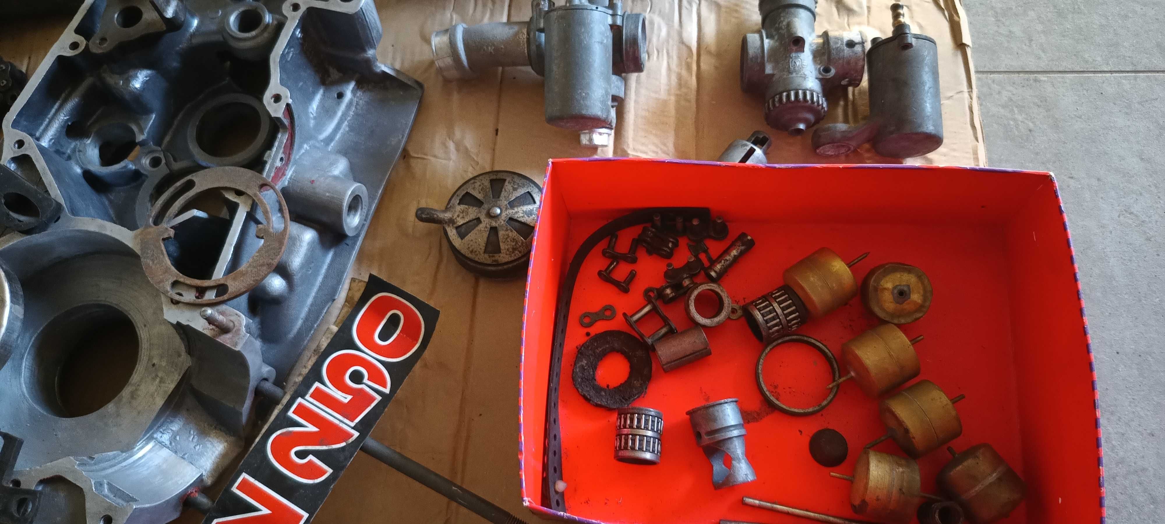 Wfm wsk 125 jawka komar zak prl mz 250 pozostalosc