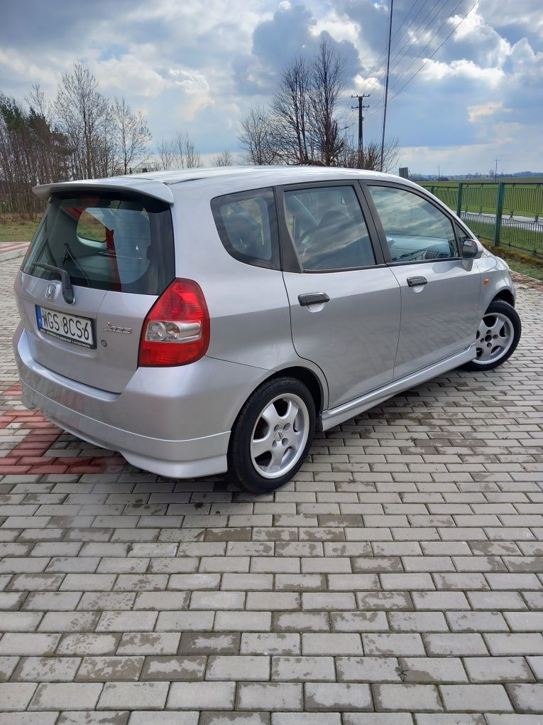 **Zadbana Honda Jazz **Pierszy właściciel **