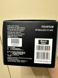 Fujifilm XF 35mm f/2,0 Black