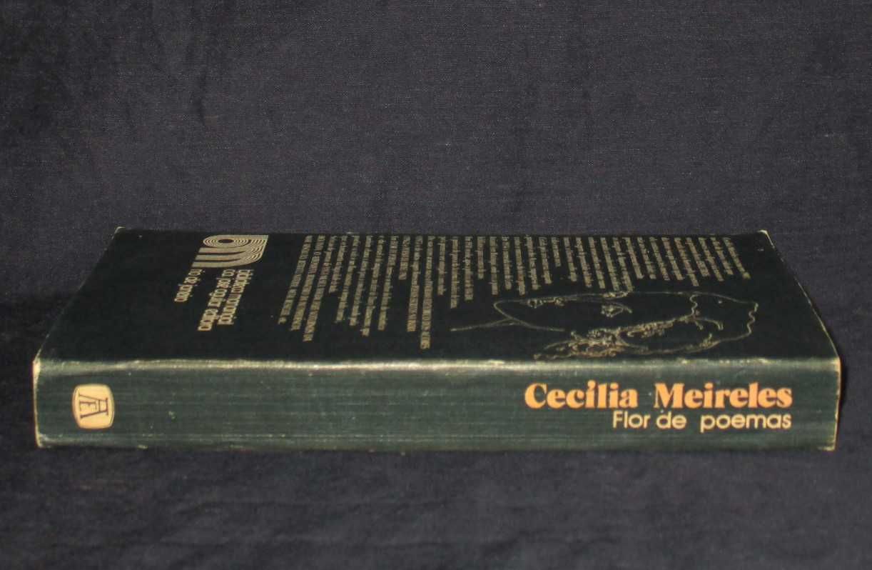 Livro Flor de Poemas Cecília Meireles