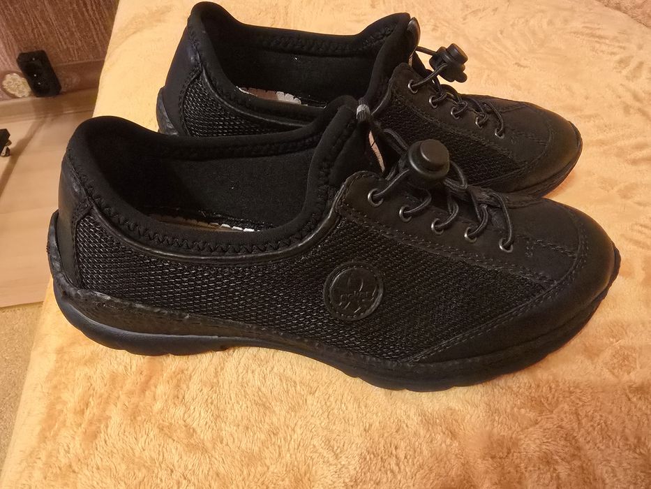 Okazja adidasy marki RIEKER 38 czarne