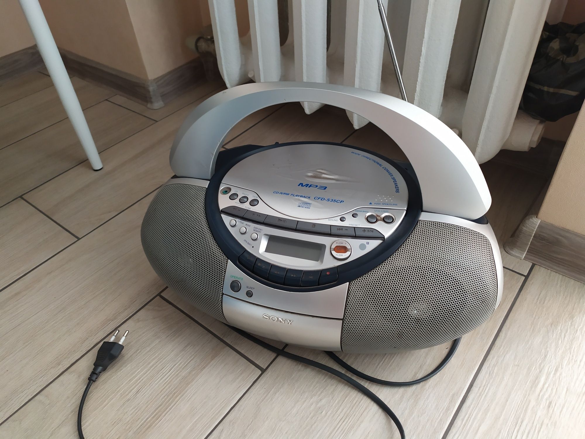 Магнітола Sony CFD-S35CP