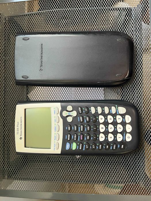 Calculadora Gráfica Texas Intruments (Ti-84 Plus)