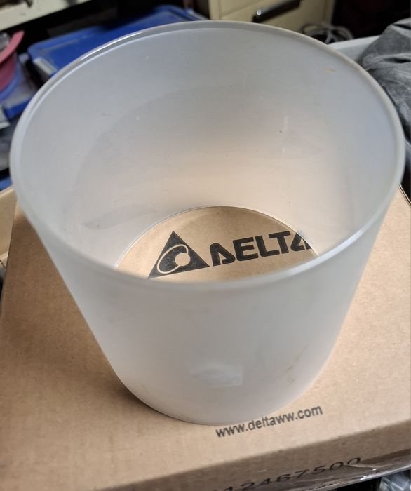 Vidro candeeiro gás