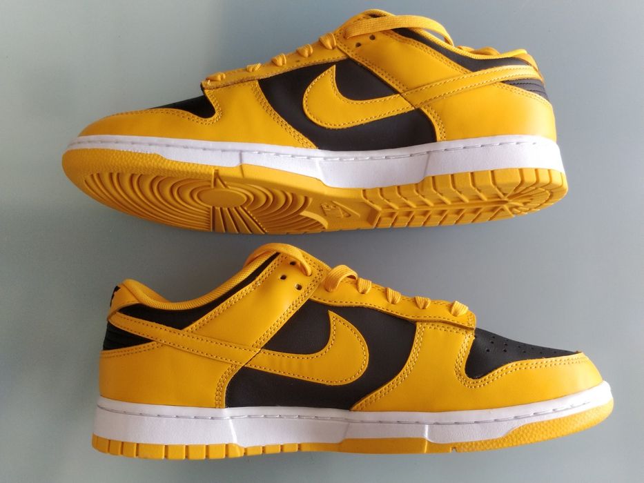 Dunk Low Goldenrod