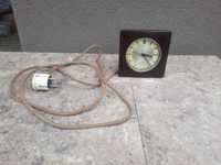 81 Stary zegar budzik elektryczny Siemens bakelit