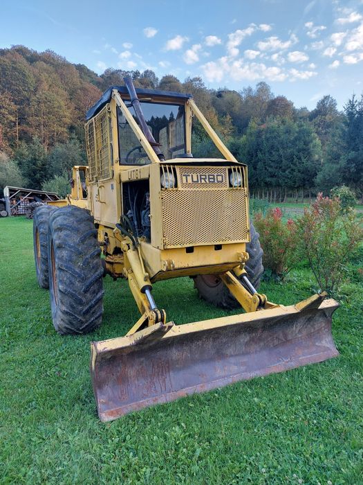 Ciągnik leśny LKT 81 TURBO