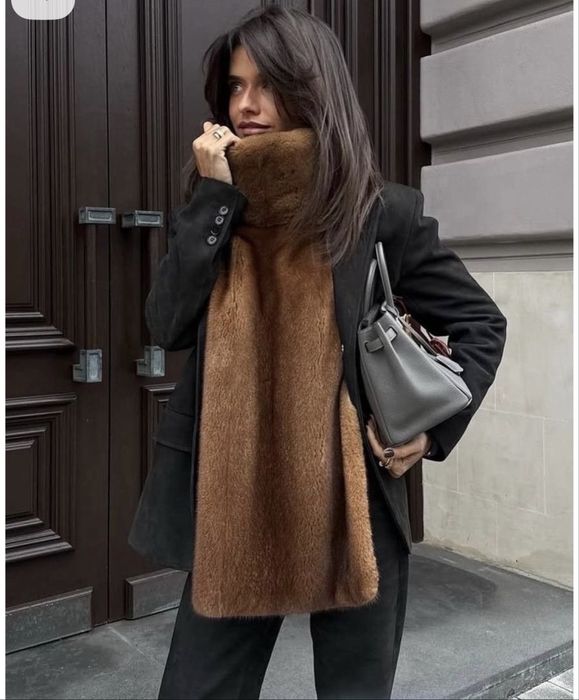 Манішка хутро еко