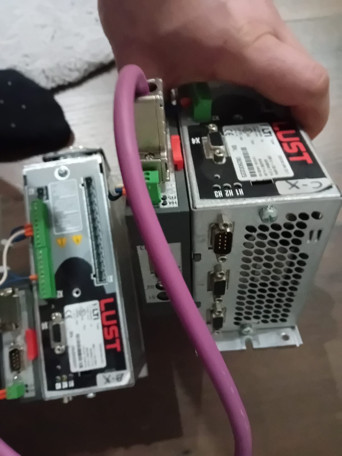 Serwo kontroler Lust CDB32.003C2.3
Type/Manufacturer number