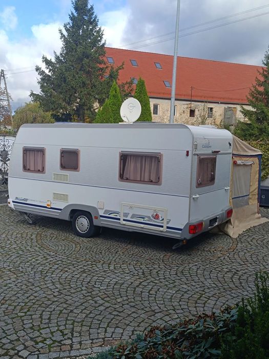 Dethleffs SDAH  Przyczepa kempingowa Dethleffs z Niemiec