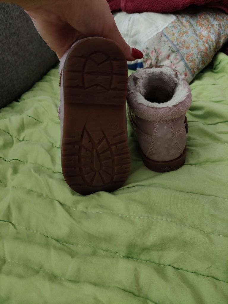 Buty zimowe 25 dziewczynka