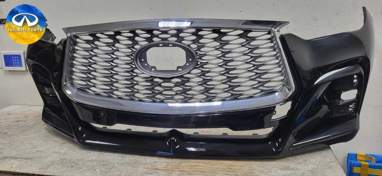 Передний БАМПЕР крышка OEM 2022-2024 INFINITI QX55