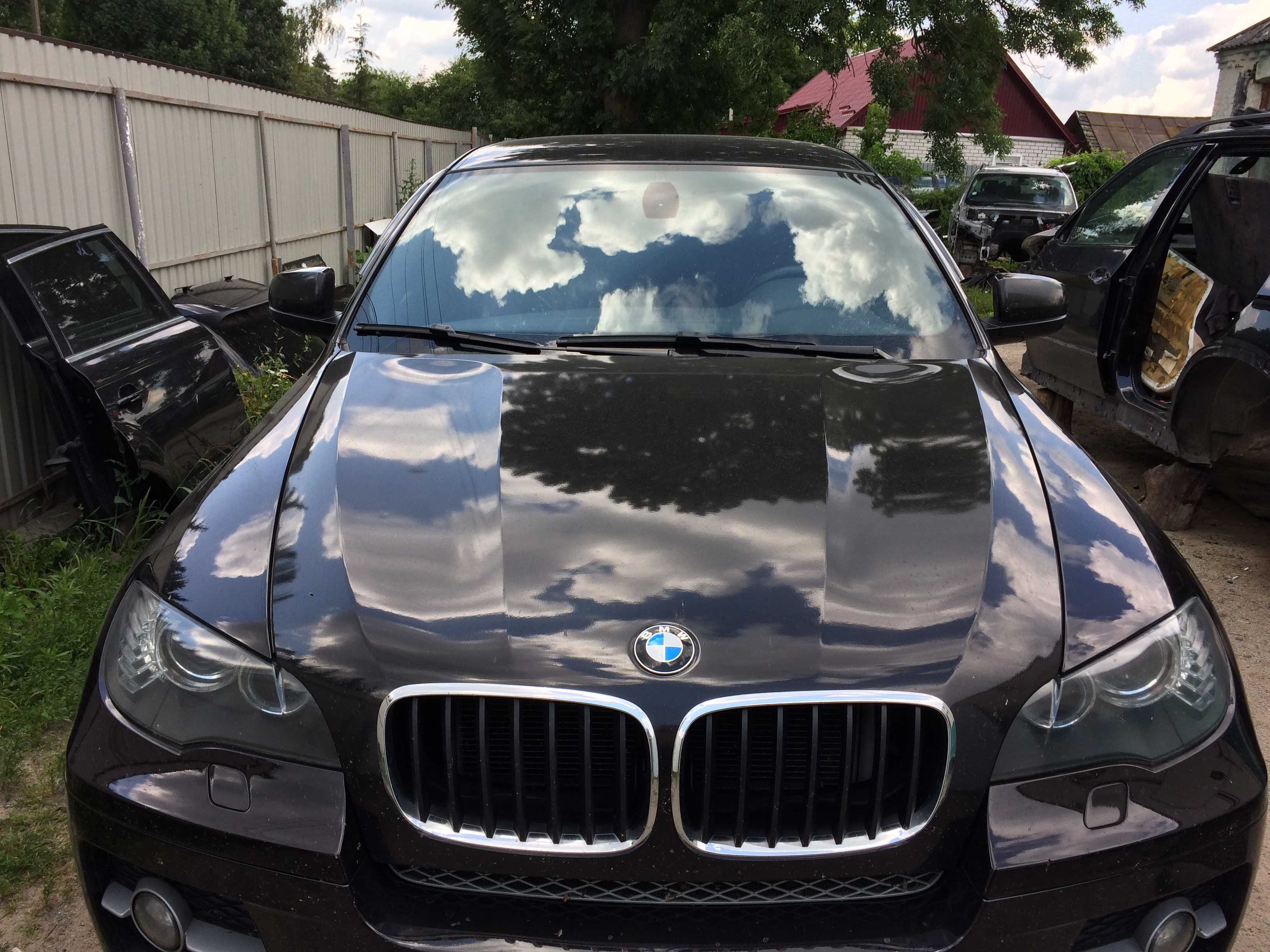 BMW X5 X6 E70 E71 E53 F15 Капот Фара Дверь Бампер Крыло Разборка Шрот