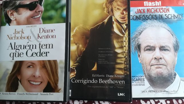 DVD Corrigindo Beethoven e Confissões de Smith