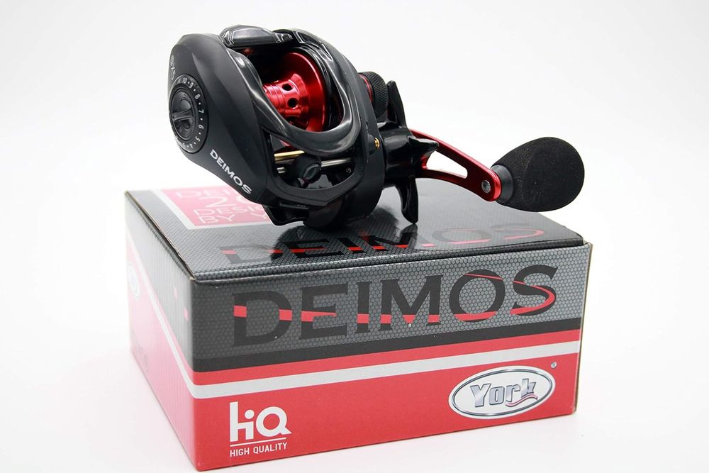 Kołowrotek castingowy multiplikator YORK Deimos 200