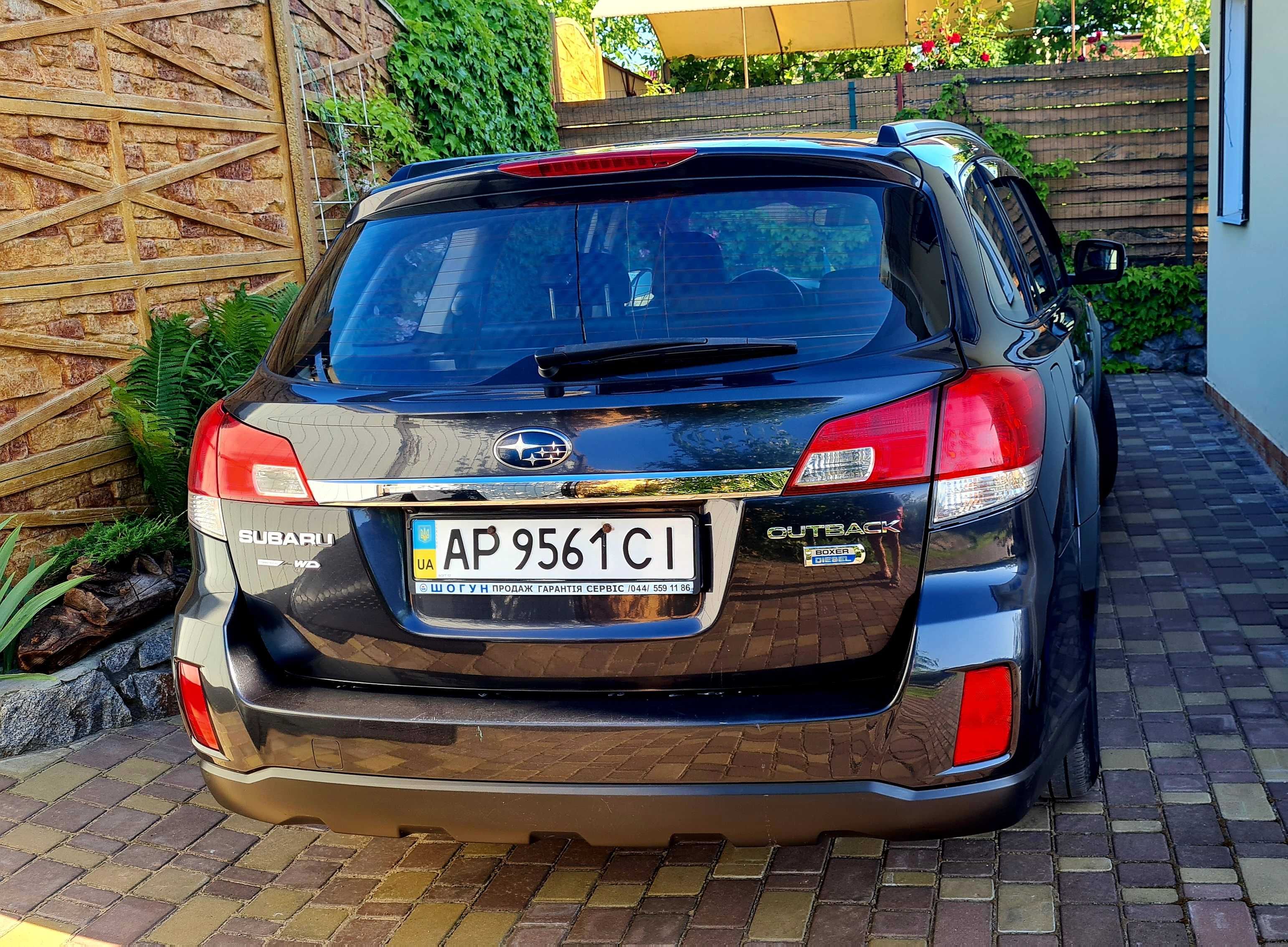 Subaru Outback 2013г, турбодизель 2.0л