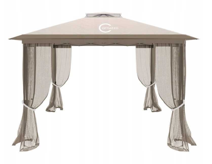 Namiot pawilon Ogrodowy 3X3 M AUTOMAT z moskitierą IMPREZOWY HANDLOWY