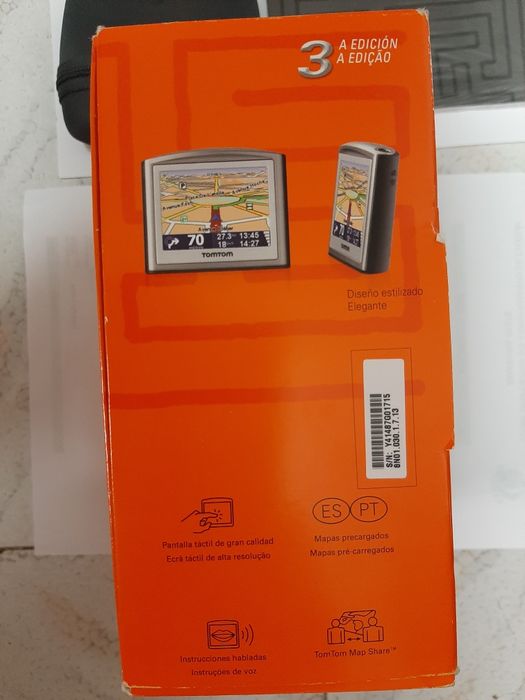 GPS Tomtom One 3. Edição
