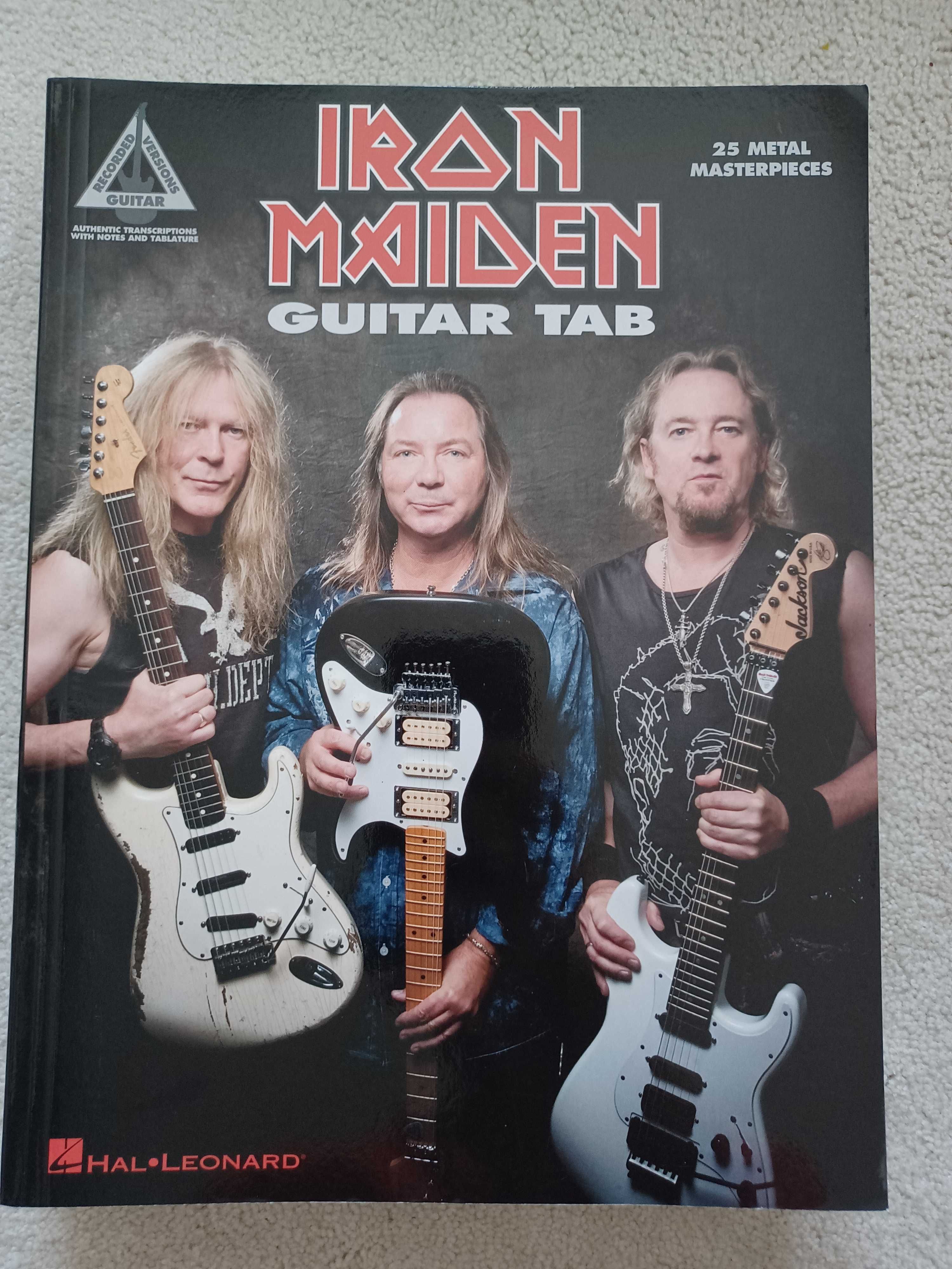 Guitar Tab Book - Livro Tablatura Guitarra - Diversos Artistas