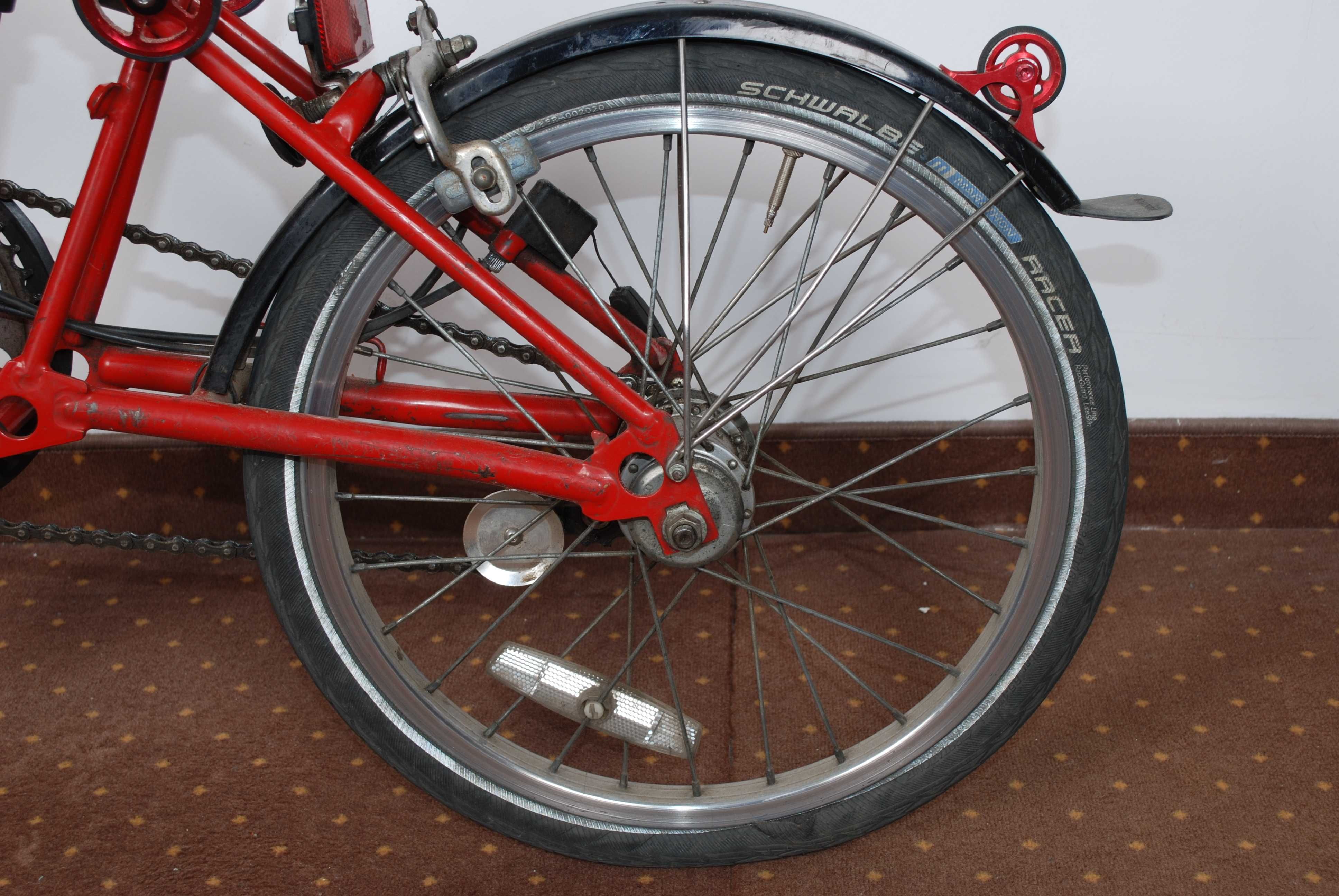 Rewelacyjny rower składany BROMPTON Custom