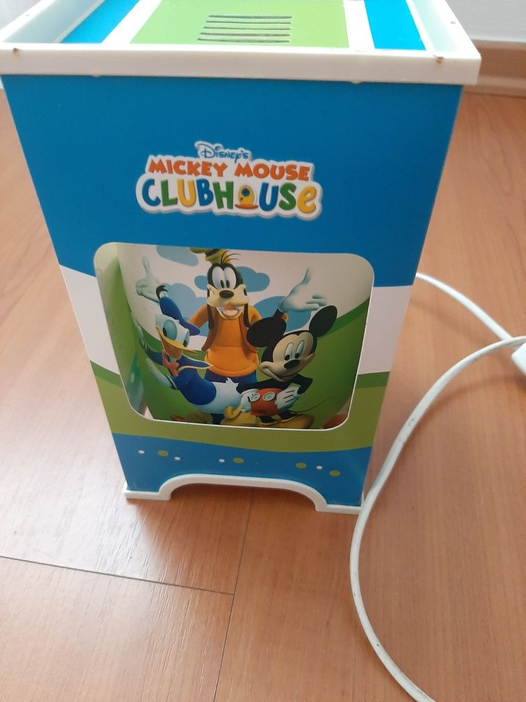 Candeeiro Mickey Mouse Clubhouse