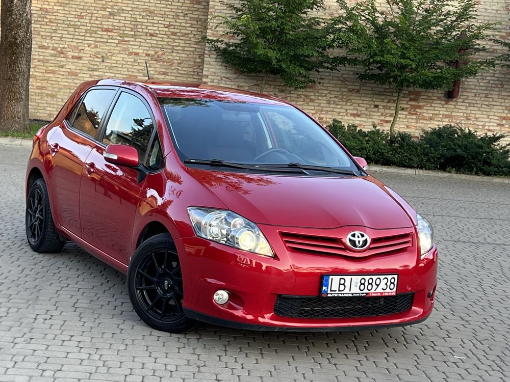 Toyota Auris LIFT 1.6 132KM 2011 Xenon G.Fotele Tempomat Klimatronik
