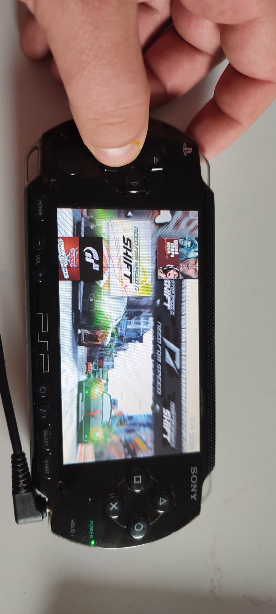 PSP PlayStation Portable 1003 64gb 60 gier nowa bateria