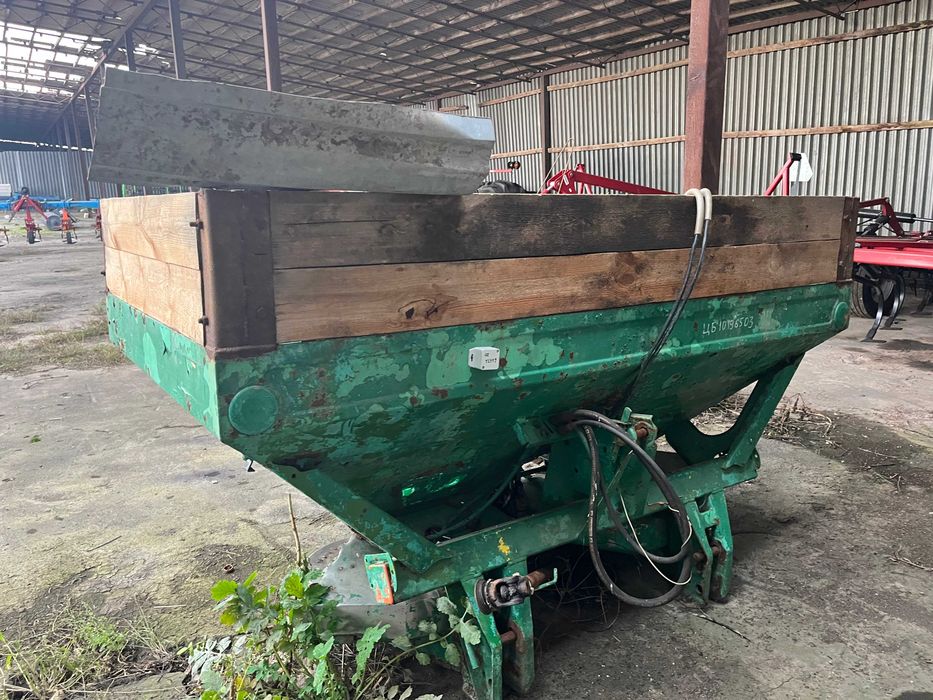 Розкидачі мінеральних добрив Amazone ZAM-18, 2008р