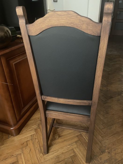 Dębowe krzesła 6 sztuk